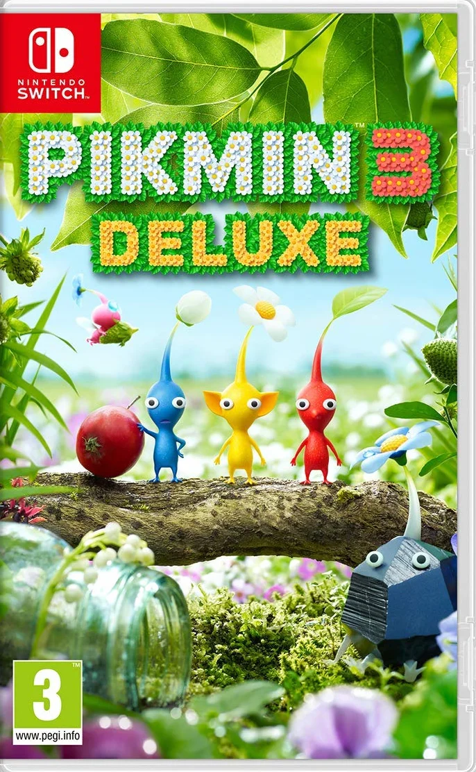 Nintendo Pikmin 3 Deluxe Allemand, Anglais Nintendo Switch