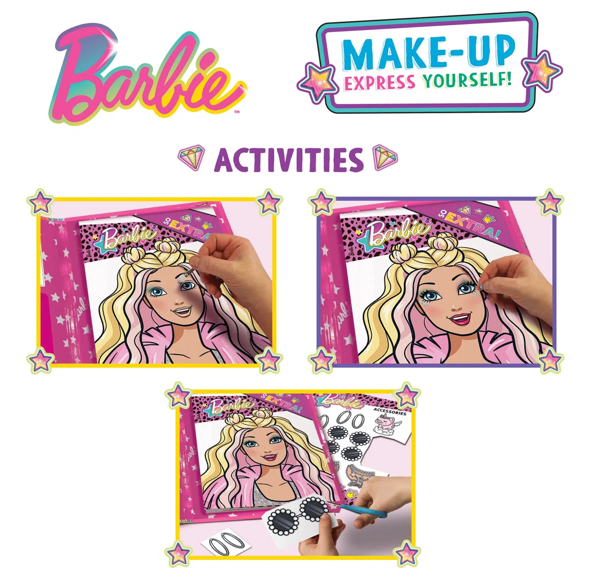 Lisciani Giochi - Barbie Sketchbook Express Yourself