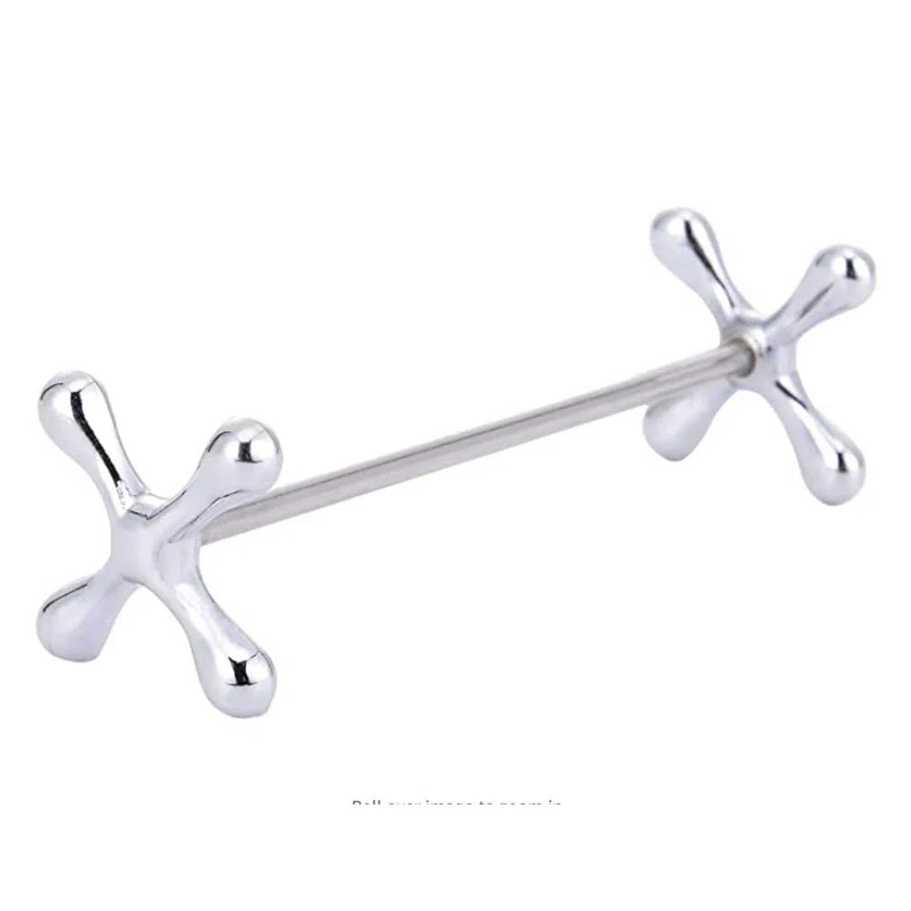 4 Pezzi in Lega Bacchette Supporto Supporto forchette Coltello Supporto cremagliera in Metallo Decorazione da Tavolo ()