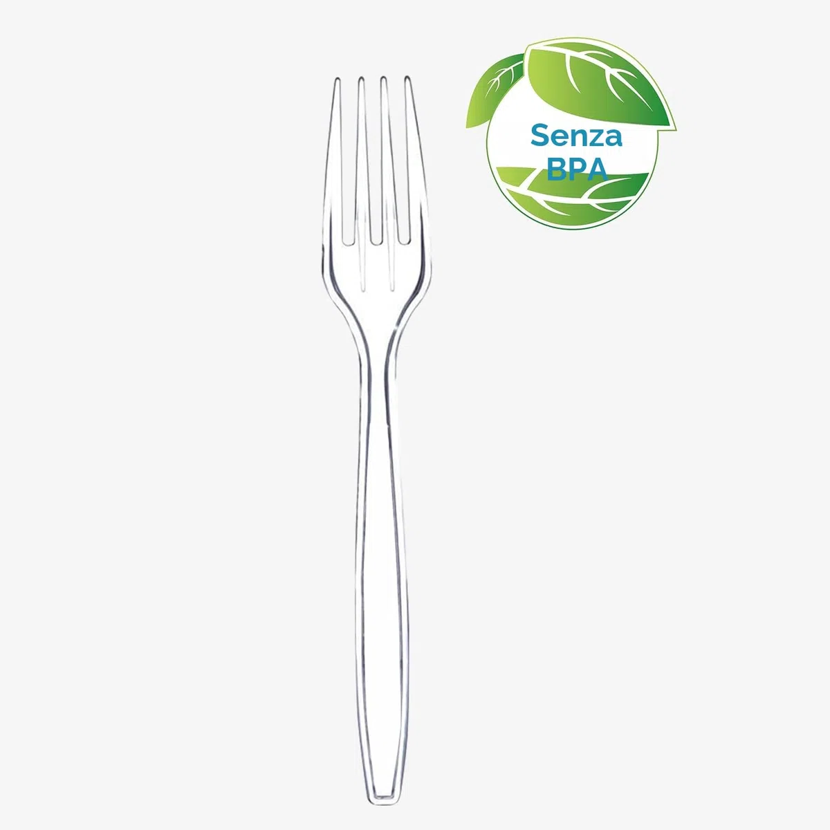 Forchette Plastica, 200pcs Posate di Plastica Riutilizzabili e Robuste per Eventi Aperto e Chiuso, Feste di Compleanno, Catering, Matrimoni