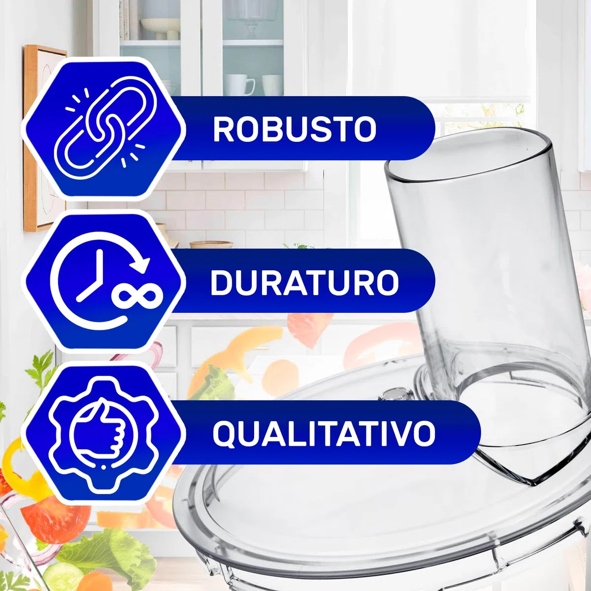 MONTERAL La Parte Superiore Dell'alloggiamento del Robot da Cucina Ø 175 x 120 mm con Codice Originale 12009552 per Bosch per Balay per Constructa per Siemens per Neff - Garanzia di 10 Anni