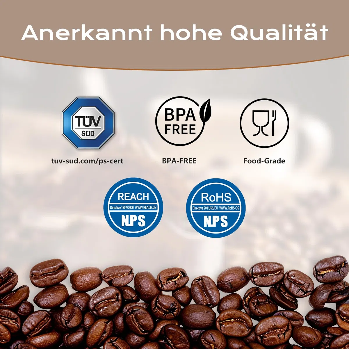 Filtro sostitutivo per acqua per macchine da caffè Philips AquaClean CA6903/10, CA6903/22, serie CA6903, riduttore di calcare, certificato TÜV SÜD, riduce PFAS, PFOA/PFOS (4 pezzi)