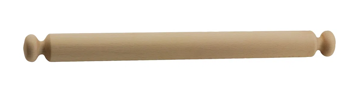 Excelsa Real Wood Mattarello, 60 cm, Marrone