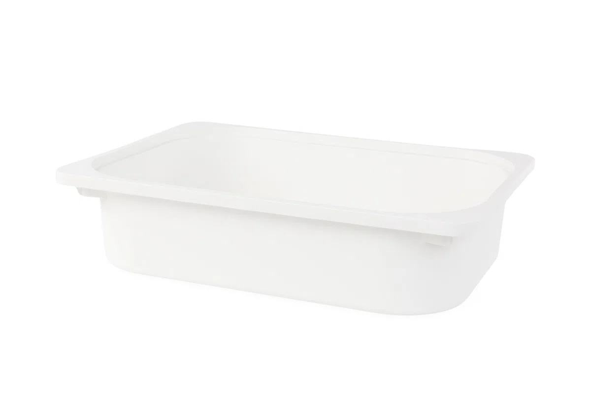 IKEA TROFAST-Scatola, colore: bianco, 42 x 30 x 10 cm