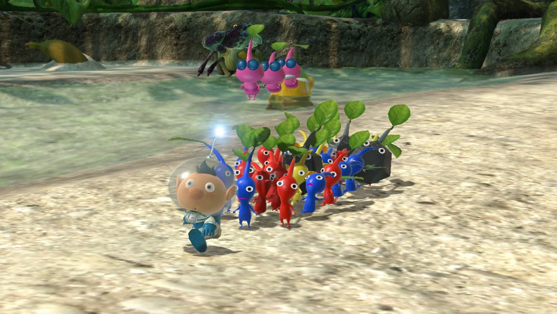 Nintendo Pikmin 3 Deluxe Allemand, Anglais Nintendo Switch