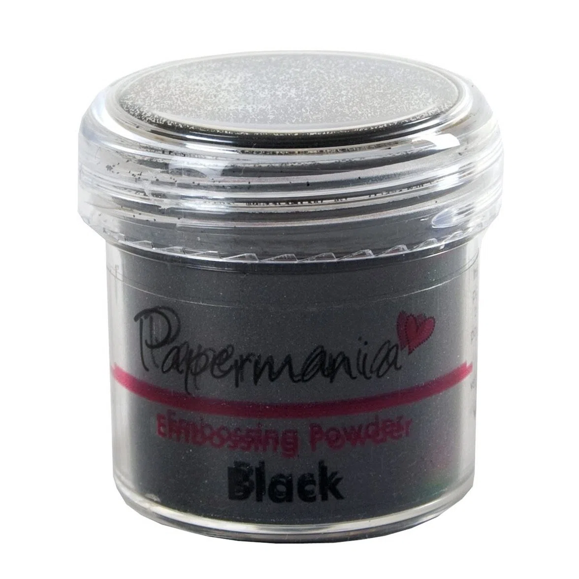 Papermania Docrafts - Polvere per goffratura, 28,3 g, Colore: Nero