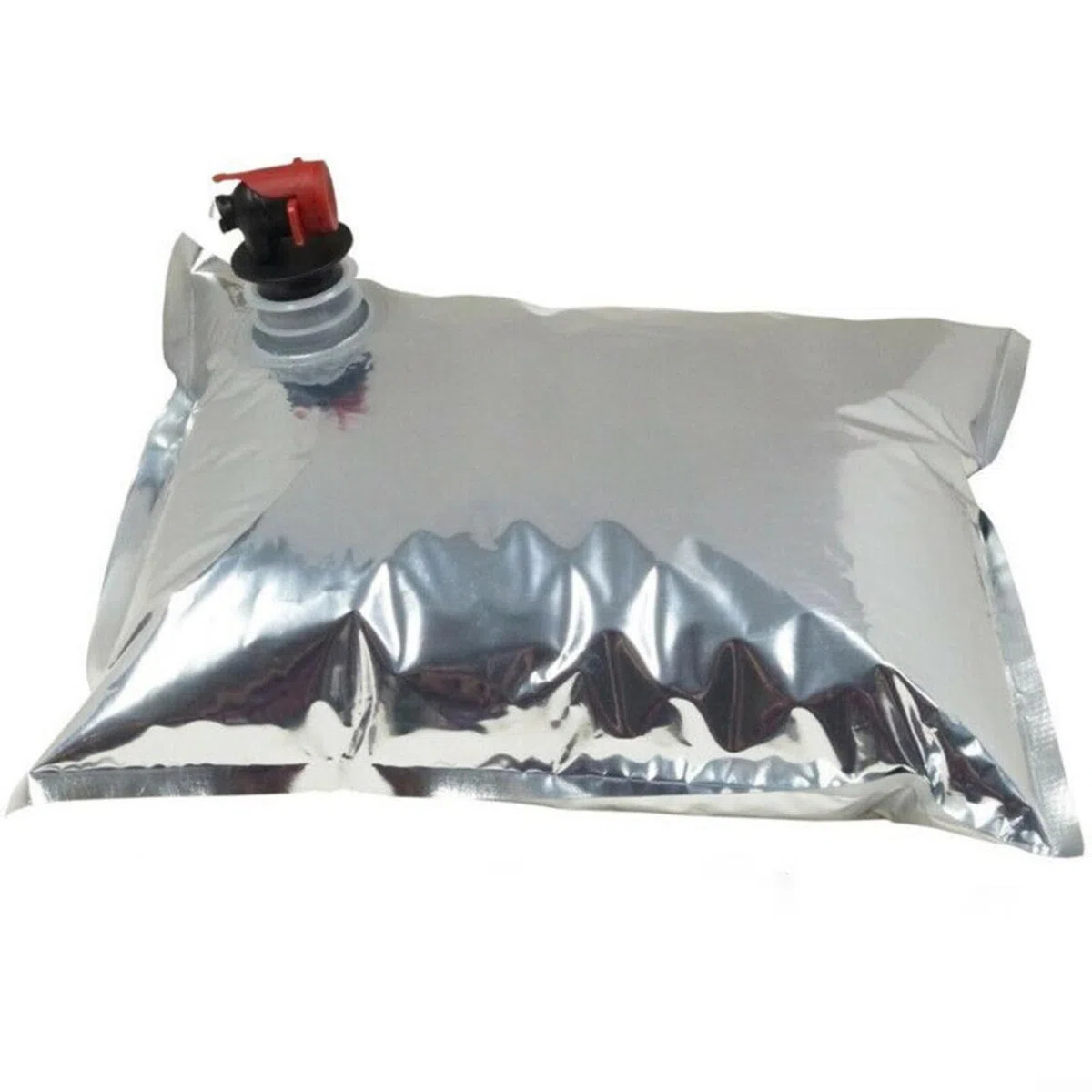 Sacchetti di ricambio per dispenser di vino, 25 sacchetti di ricambio per sacchetti in scatola, dispenser per vino, 5 litri per feste e concerti