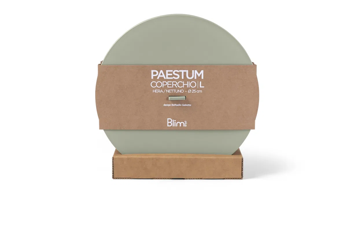 Blim Plus - Coperchio Paestum L M-Forest Ø 25cm - Copertura Ciotole Hera Nettuno L - Made in Italy