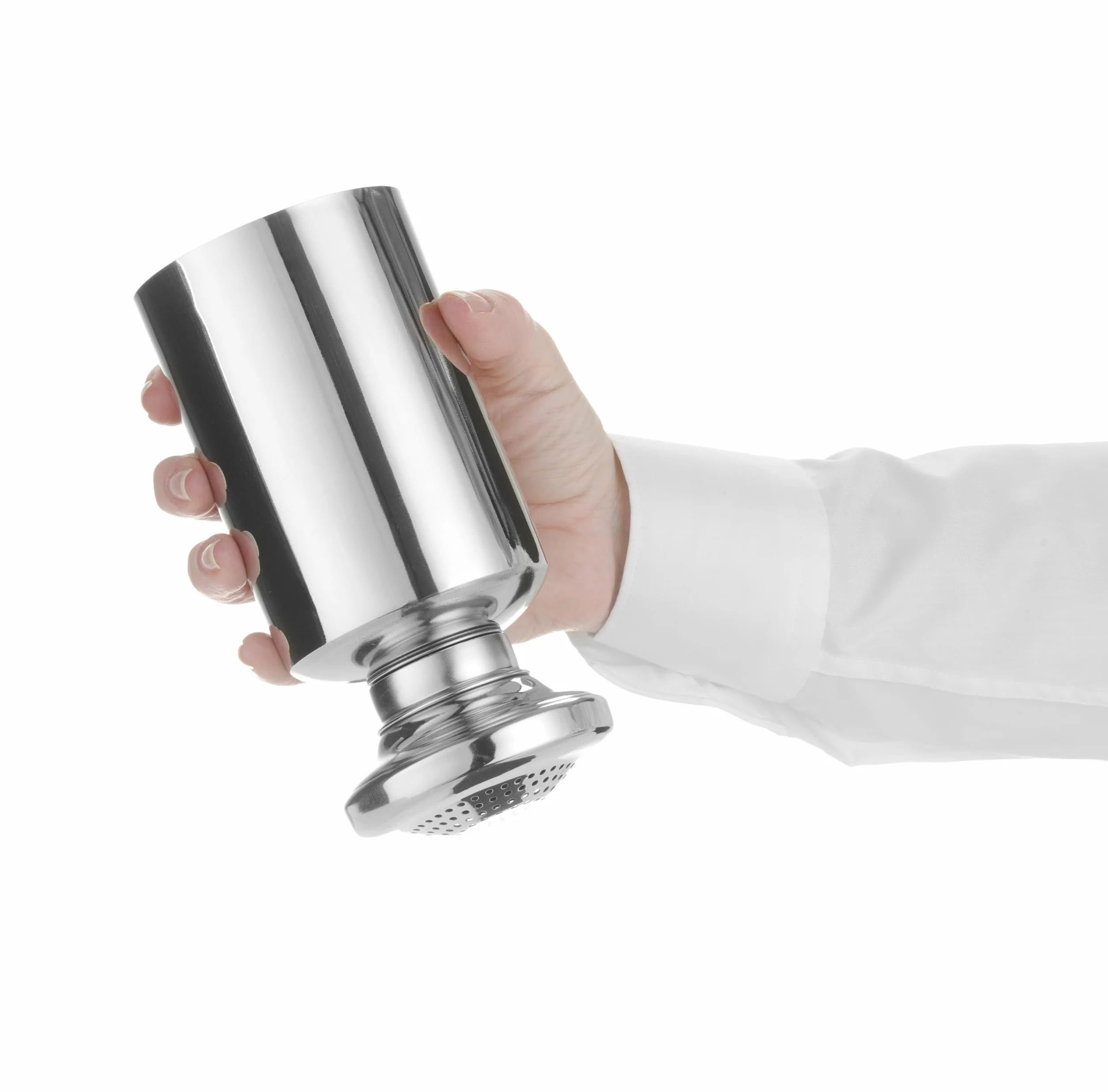 HENDI Saliera, formato alto, con tappo a vite, ⌀80x(H)175mm, acciaio inox