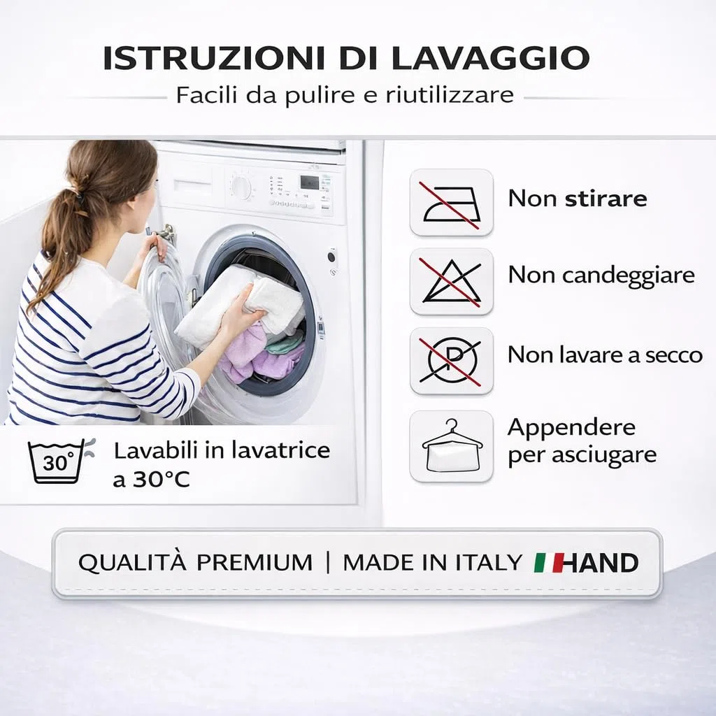 HAND Gommapiuma 38x38 cm Spessore 4 cm – Set 4 Imbottiture per Cuscini Sedie, Made in Italy – Spugna Poliuretano per Imbottitura Cuscini Cucina