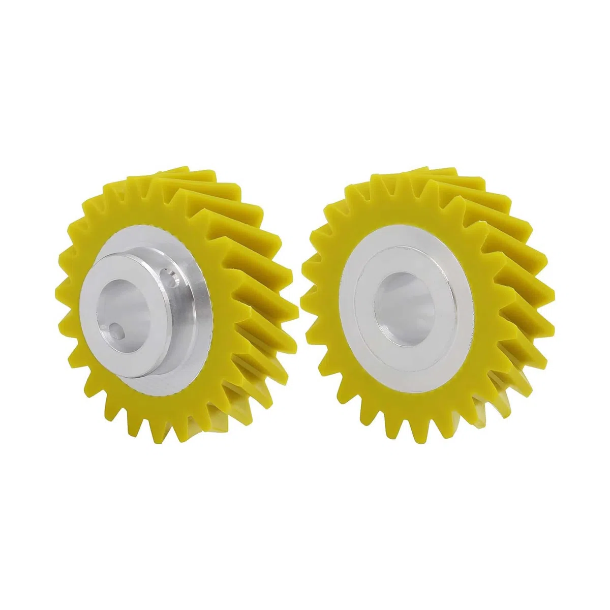 Worm Gear ricambio per robot da cucina per Kitchenaid Ricambio vite senza fine per W10112253 Worm Gear Ingranaggio per KitchenAid robot da cucina Accessori per la cucina Giallo
