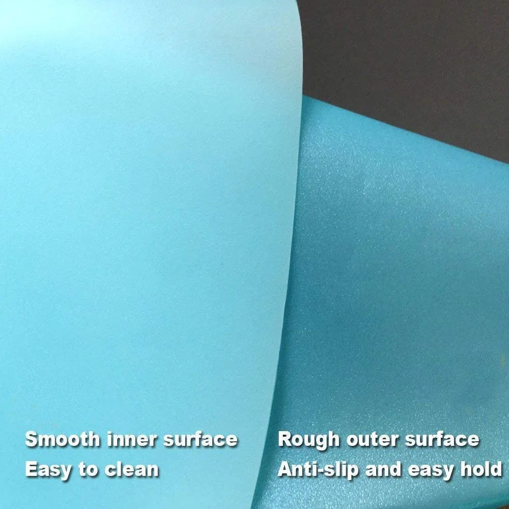 YOUYIKE sac a Poche Silicone Professionale Riutilizzabile da Unique Store- 5 Formati da Small a Large- Cottura Dolci, Biscotti, Cupcake e Impasti- Set sac à Poches per Ugelli e varietà di Decorazioni