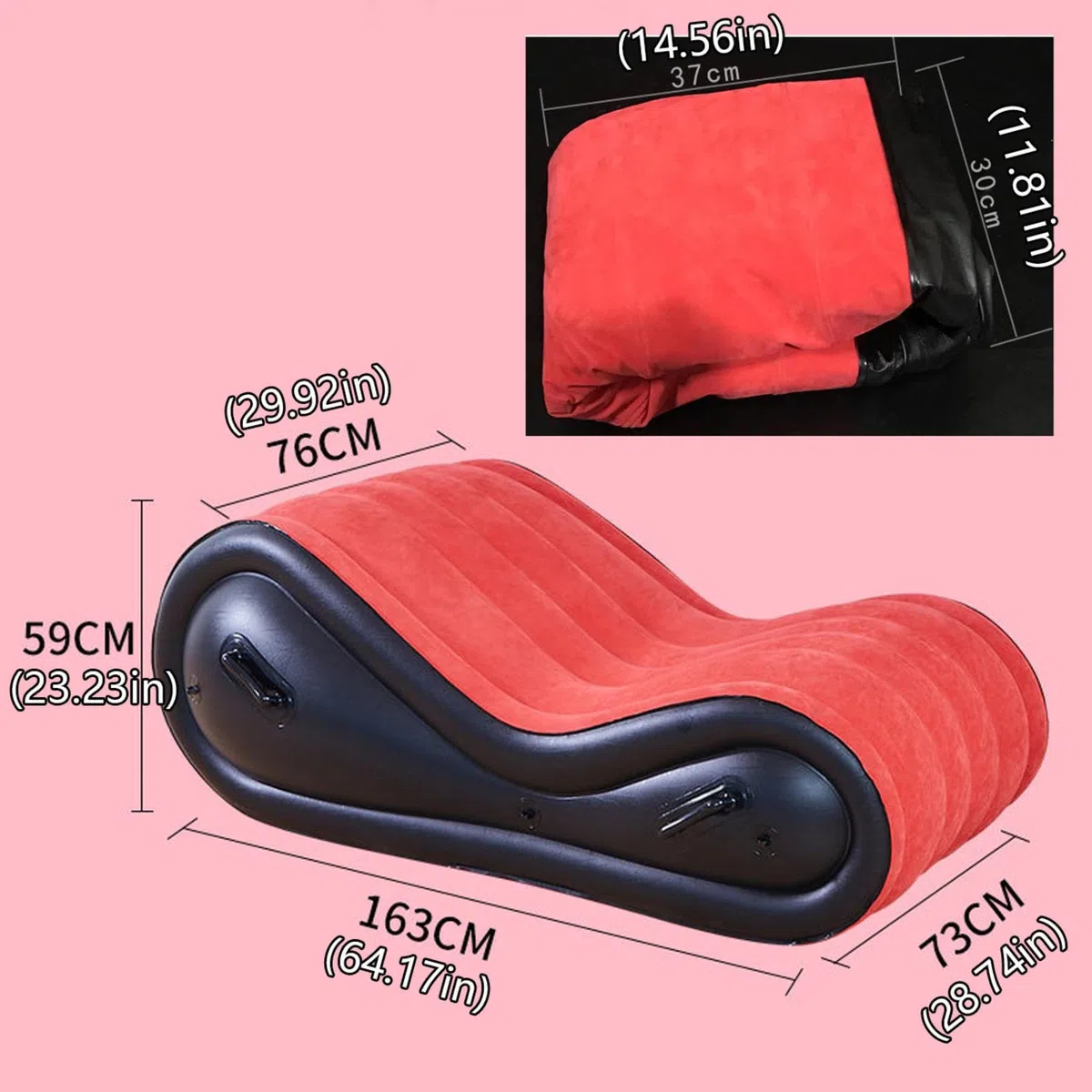 Poltrona Gonfiabile Impermeabile -kemnz