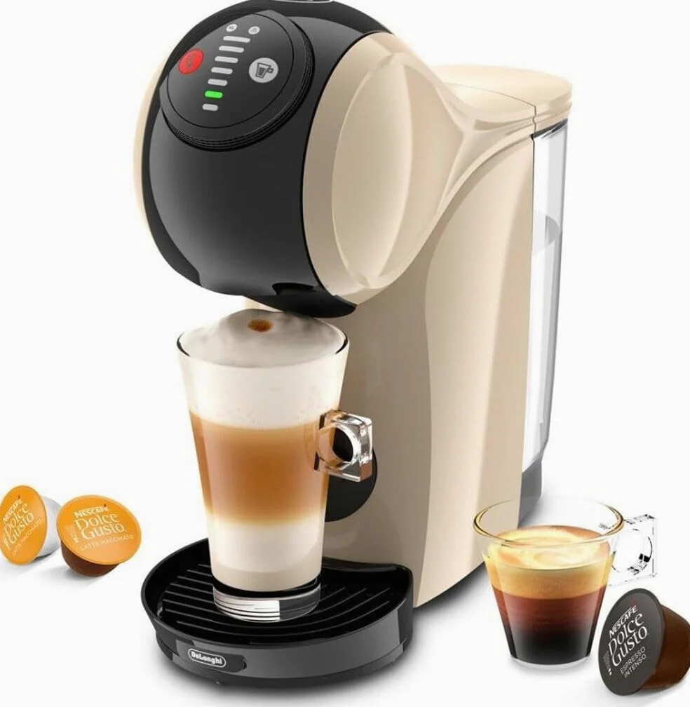 Nescafé Dolce Gusto De Longhi Genio S Macchina caffe Capsule EDG226BG Beige