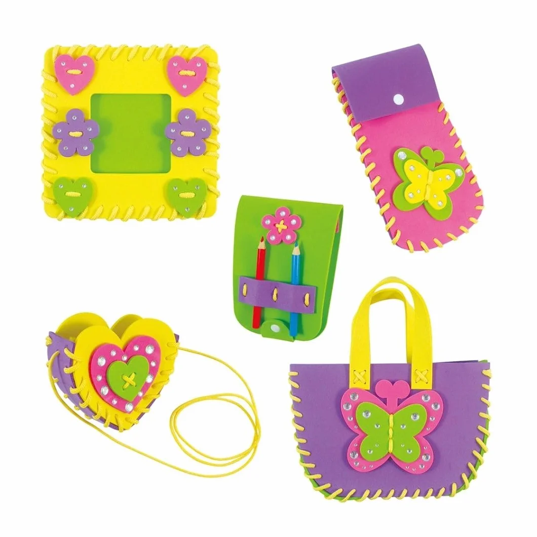 Galt Toys, First Sewing, Kids' Craft Kits, Ages 5 Years Plus