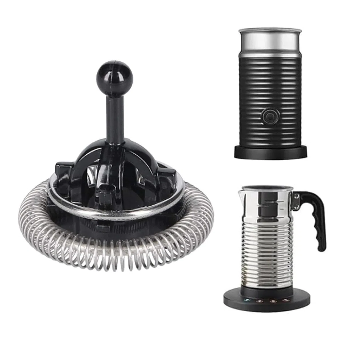 GIONAR Frusta di ricambio per montalatte, frusta da caffè, montalatte, ricambio per frusta Nespresso/Nestlé, ricambio per montalatte