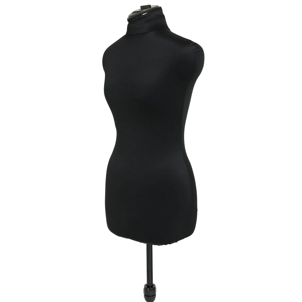Prym 610240 Rivestimento protettivo per manichino da cucito S–M, Nero – Protezione elastica dalla polvere (95% poliestere, 5% elastan), protezione UV e lavabile