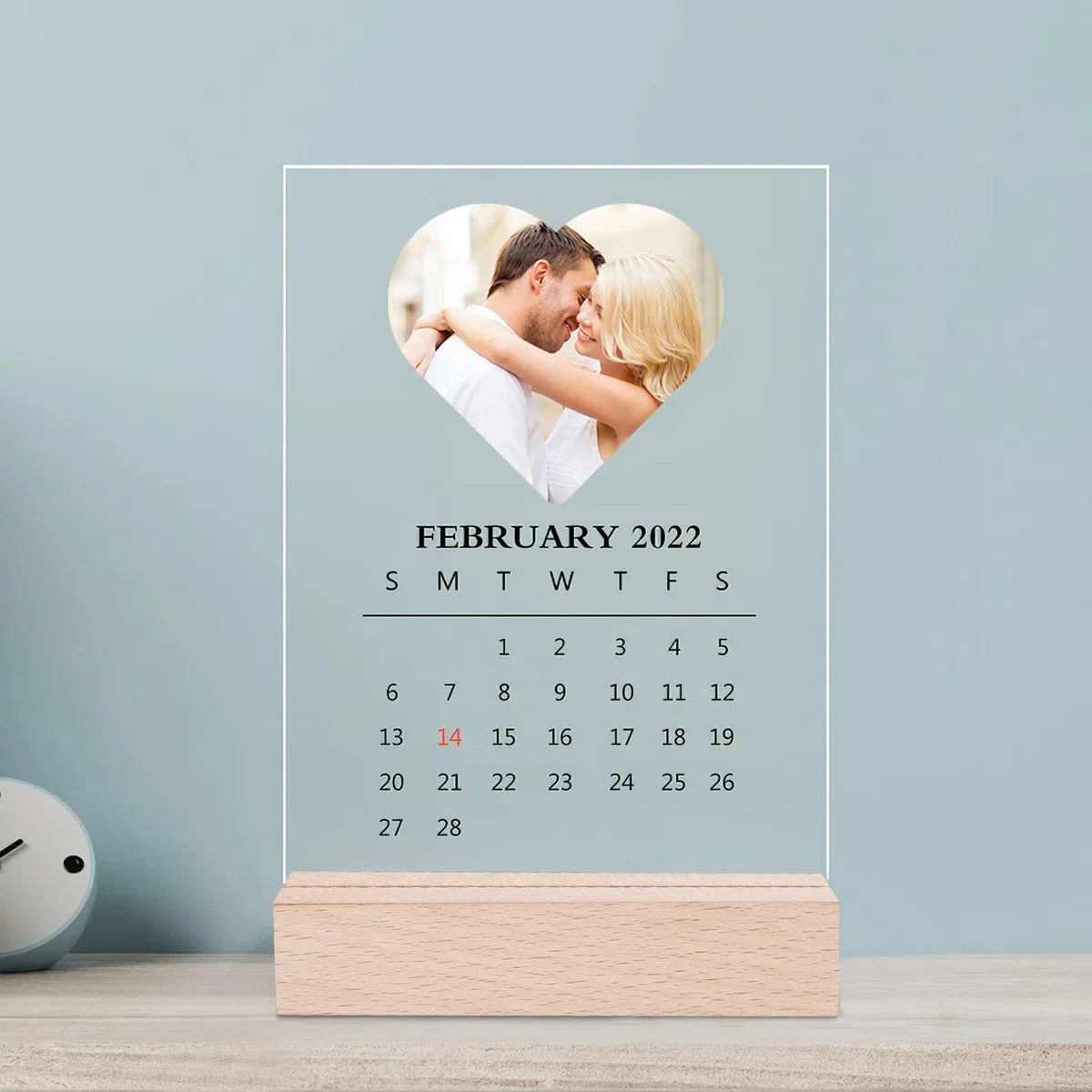 AiQInu Segnaposto Legno di Faggio, 12 Pezzi Supporto Segnaposto Matrimonio Stabile Supporto Numero Portafoto per Feste di Matrimonio Decorazione (12 Pezzi)