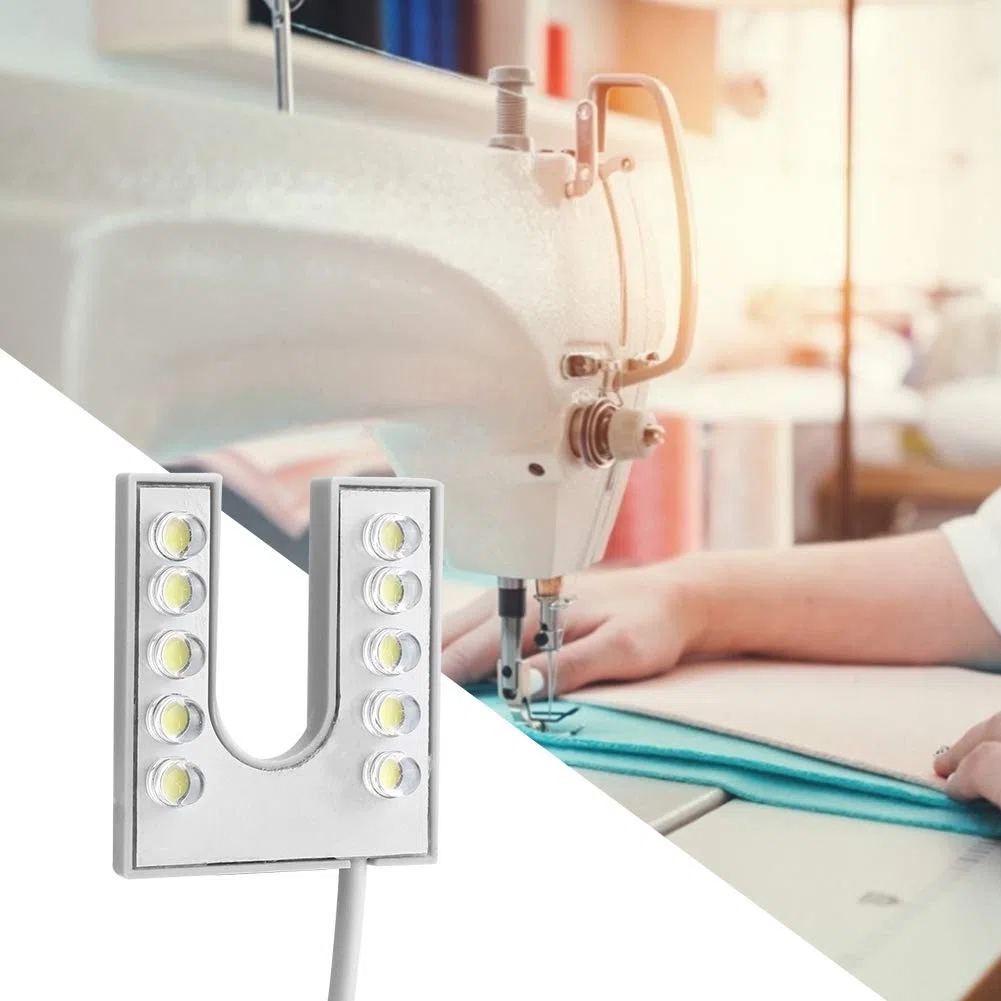 Luce Per Macchina Da Cucire, Macchina Da Cucire Lampada Flessibile E Base Magnetica Lampada Led Per Casa O Macchina Da Cucire