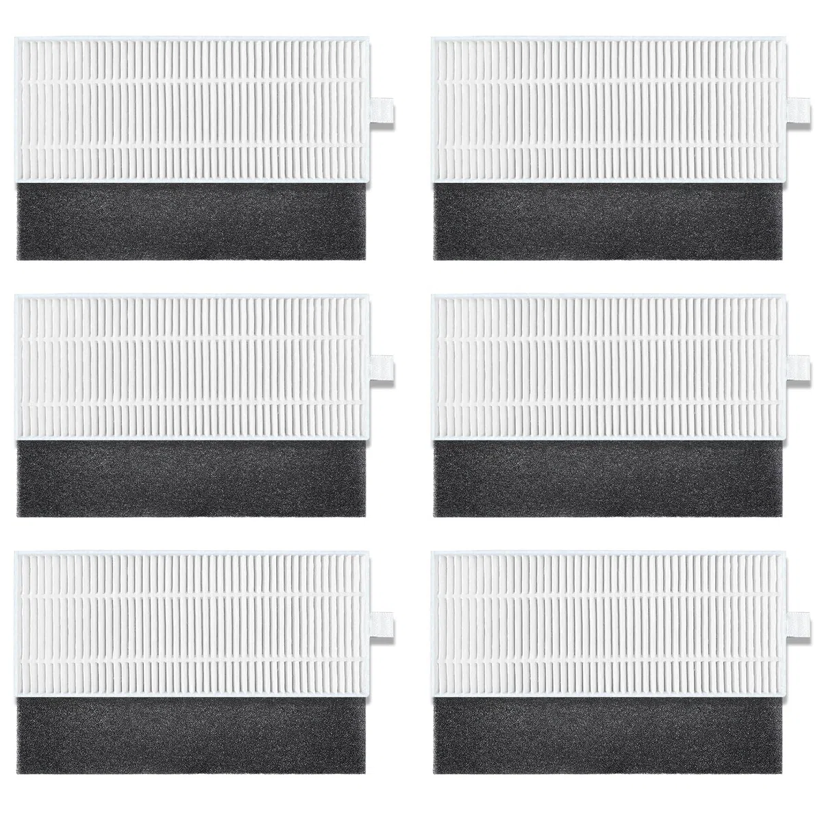 6 pezzi M330 Pro di accessori per filtri di ricambio per Lefant M330 Pro aspirapolvere a batteria, riutilizzo, parti di ricambio per filtro dell'acqua