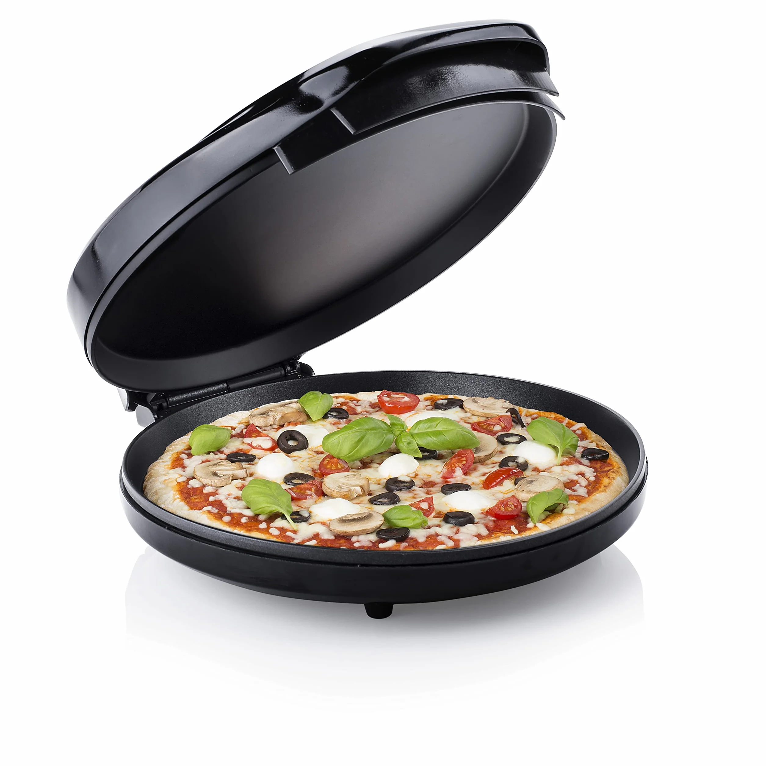 Tristar PZ-2881 Pizza Maker – Termostato regolabile – Diametro della superficie di cottura: 30 cm