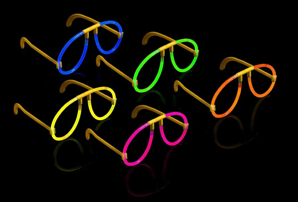 The Glowhouse 10 x glowhouse premium glow glasses (misto)