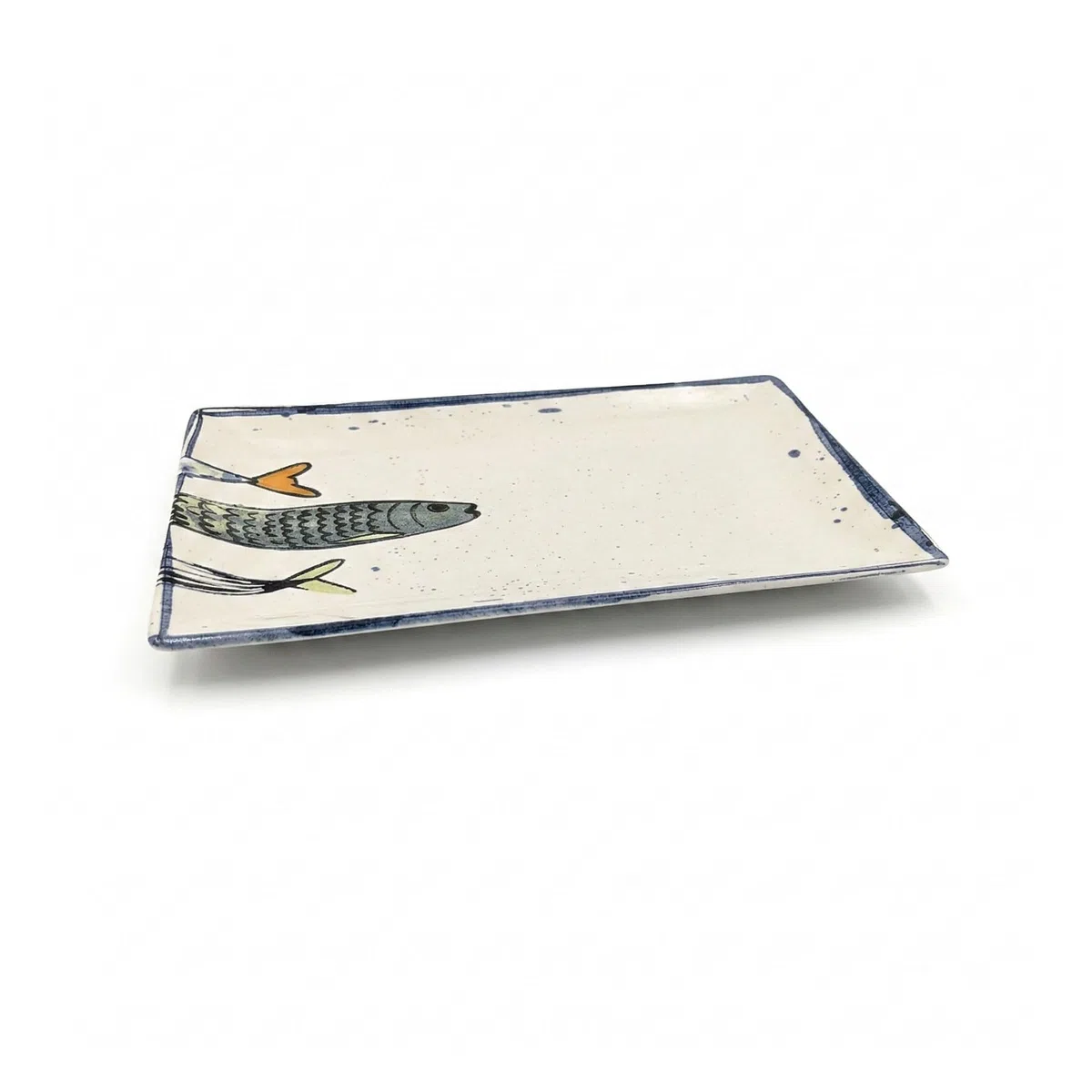 La Mediterránea Piatto di presentazione 25 x 15 cm Peixe 2.0 6 pezzi