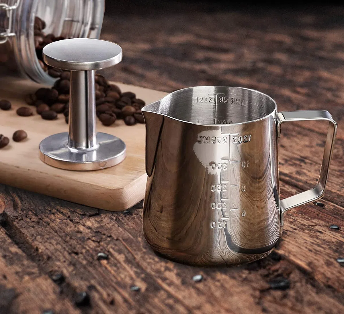 Pressa Caffè a Doppia Faccia da 51mm e 58mm per Macchine del Caffè Espresso