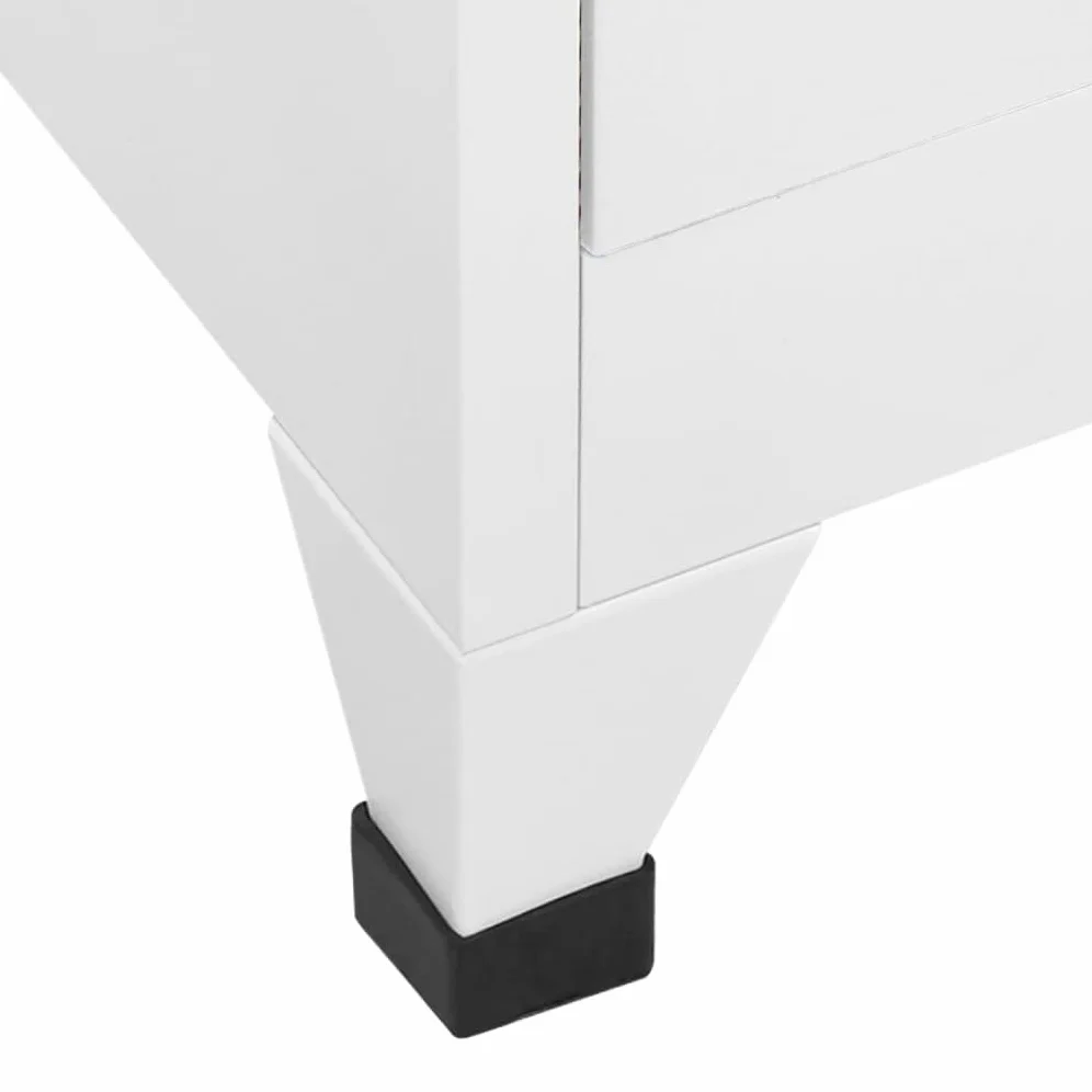 vidaXL Armadio a casellario, 38 x 45 x 180 cm