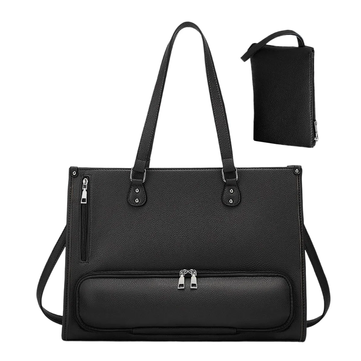 Generico Borsa da Donna | Termica Grande con Tracolla Regolabile,Borsa Tenda da Lavoro alla per Computer,per Cellulare Tablet Cibo Bevande Ufficio Università Viaggi Business Gita Fuori Porta