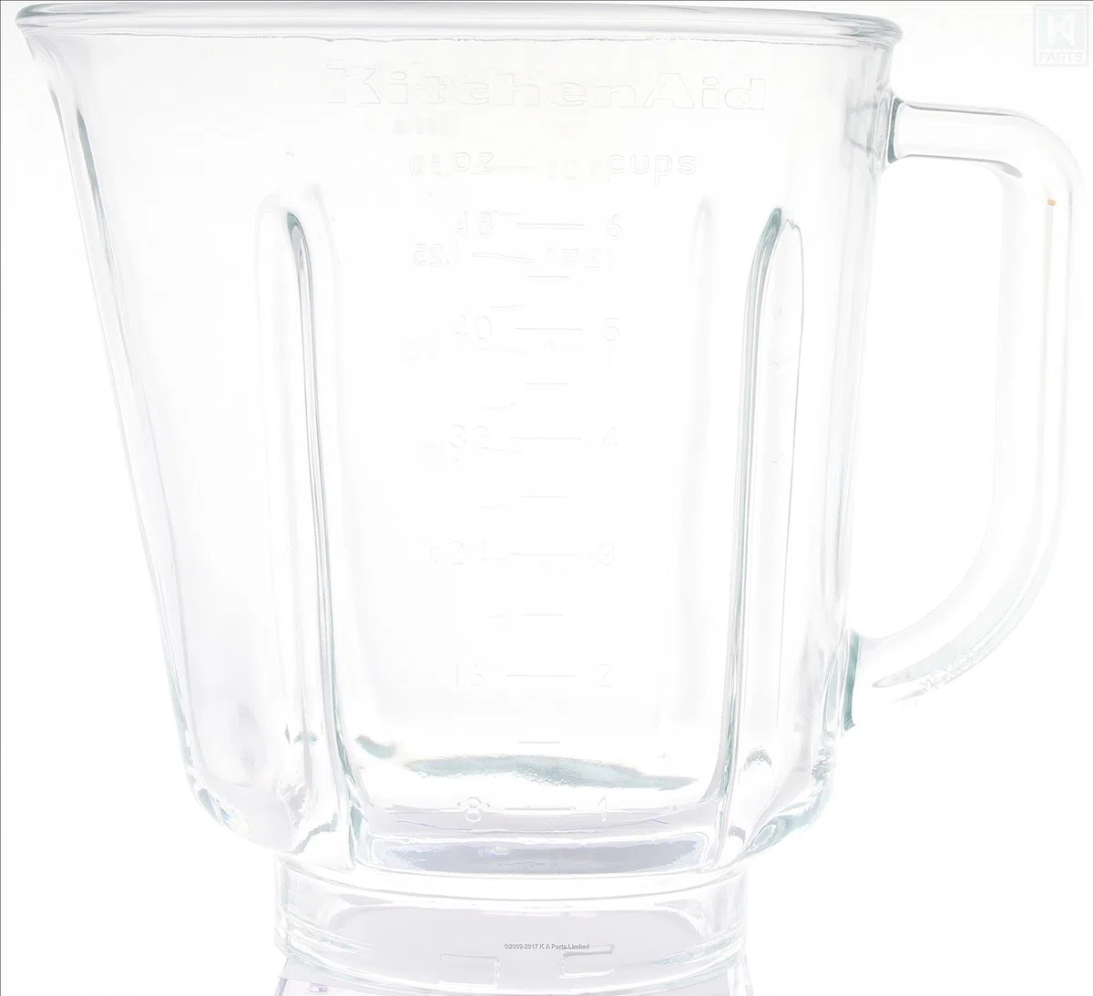 Nuovo vaso di vetro/caraffa di ricambio da 1,5 l per frullatore Stand KitchenAid (modelli a partire da KSB555, 5KSB555, KSB565 ecc.)