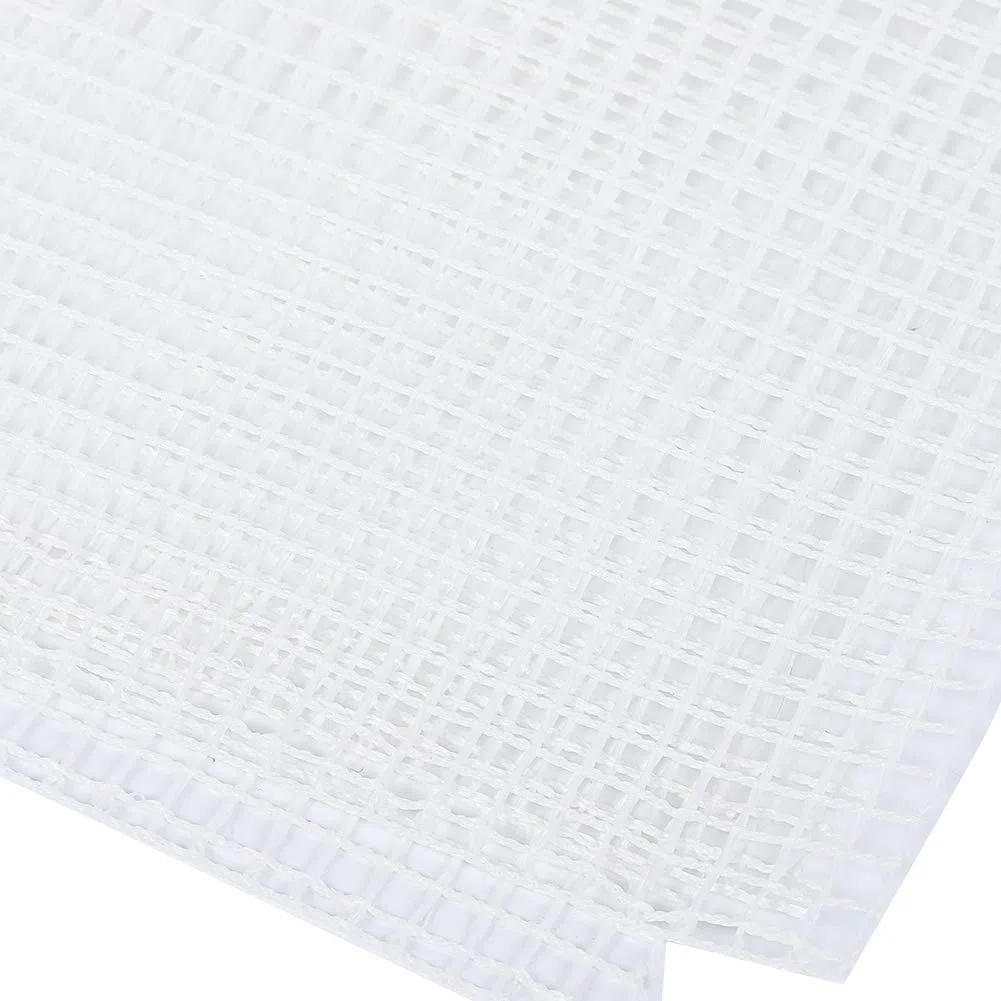 Kit per Tappeti Tessuto a Rete per Maglieria Accessorio Strumenti per la Casa Tappeti Tappetini Griglia Fai da Te (Panno a rete 150 * 100 cm)