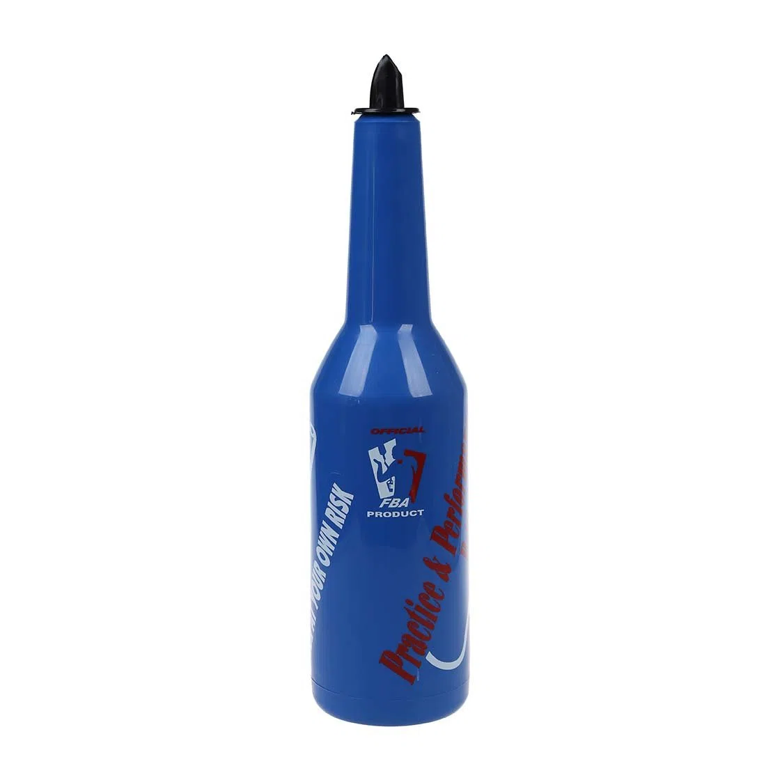 Flair Bartender Bartending Practice Bar Pub Wine Shaker - Blu