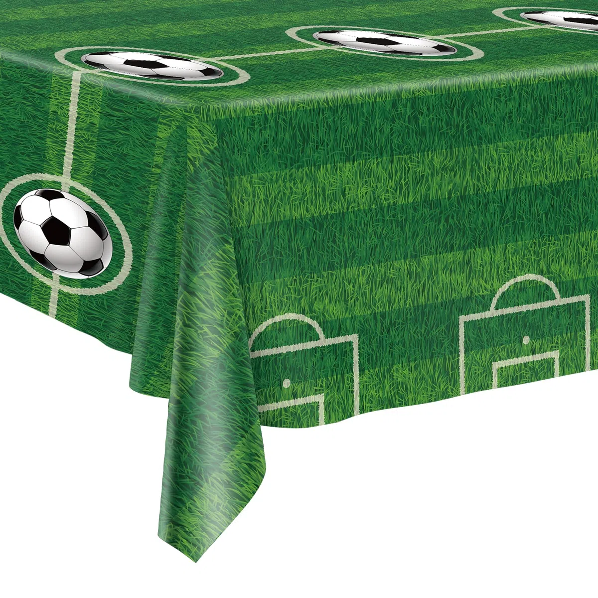 BFB Tovaglie Calcio 2 pezzi GOAL Tovaglie usa e getta per feste 274 x 137 cm