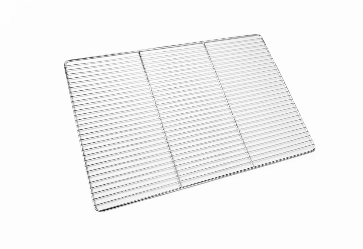 Griglia da forno 60x40| in acciaio inox per alimenti