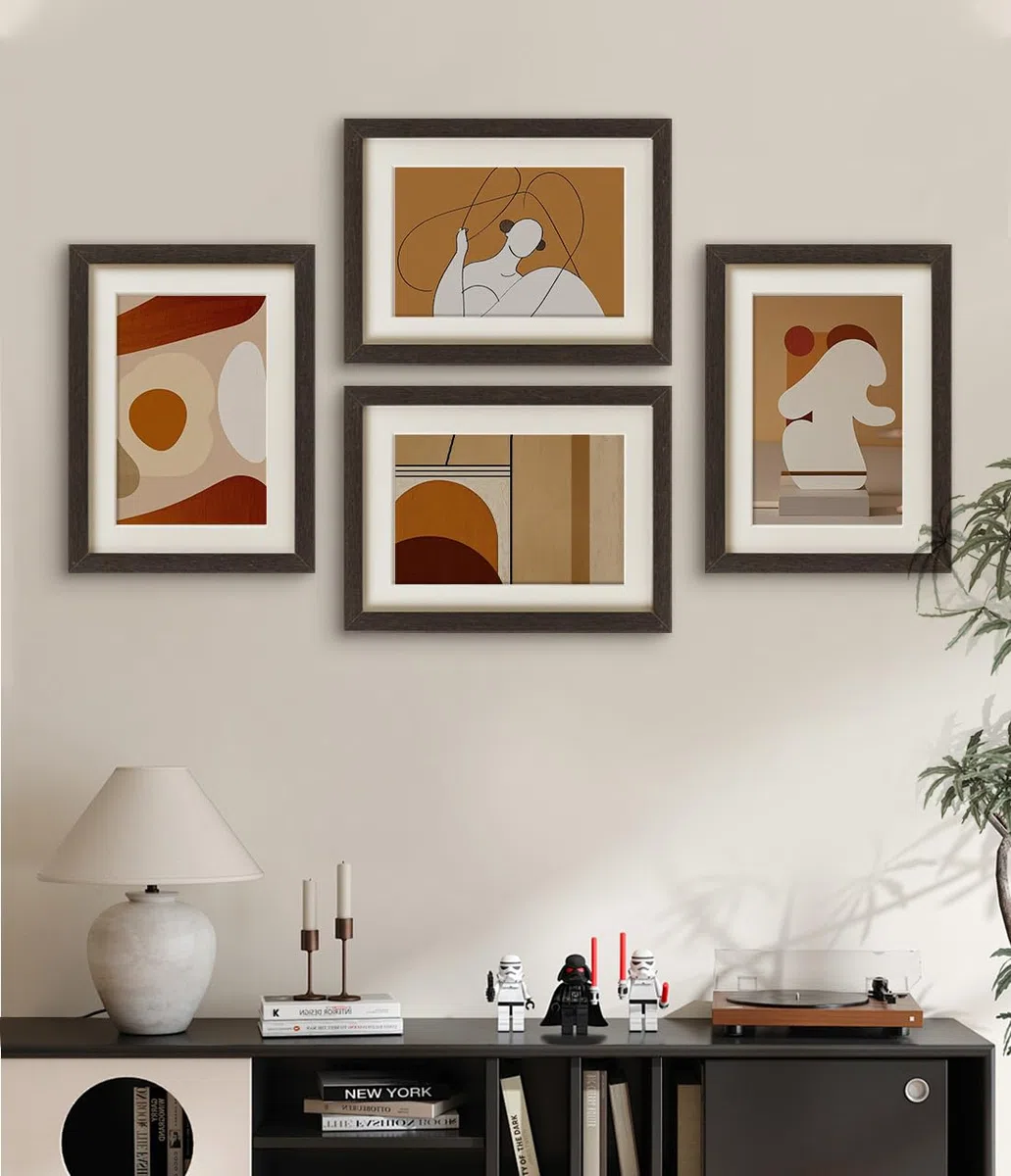 Passepartout 30x40 cm, Passepartout Beige per Formato Immagine 20x30 cm / A4 Passe-partout Cartoncino per Foto, Dipinti, Stampe Artistiche - Beige / 1,5 mm