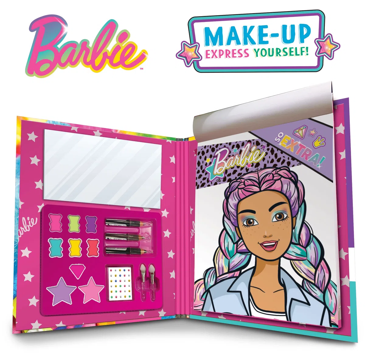 Lisciani Giochi - Barbie Sketchbook Express Yourself