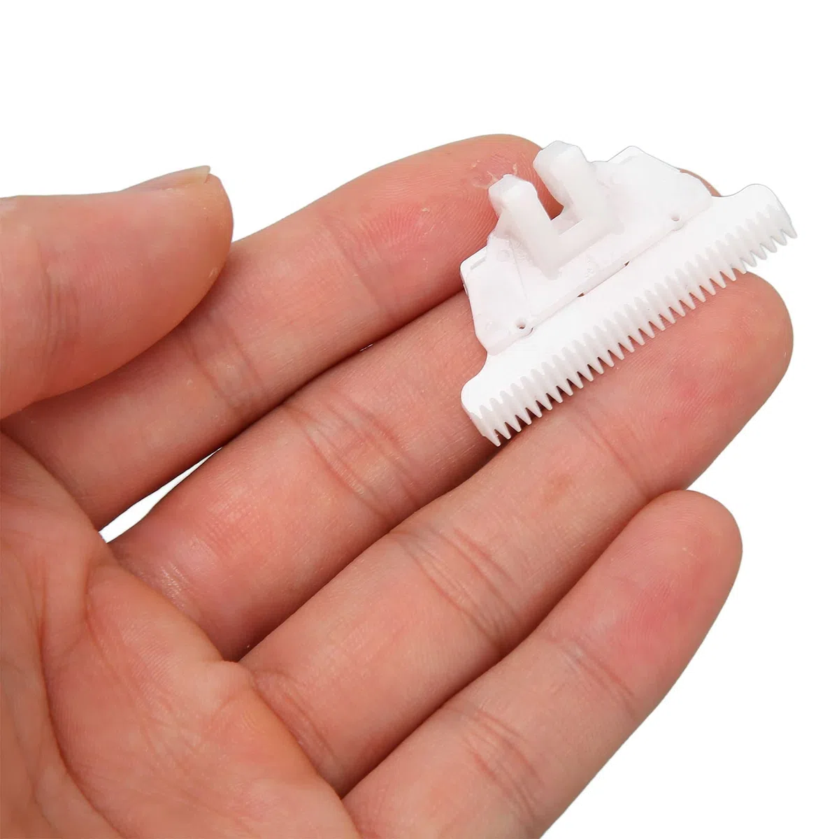 Set di Lame per Rifinitore in Ceramica con Testina in Ceramica di Ricambio in Ossido di Zirconio