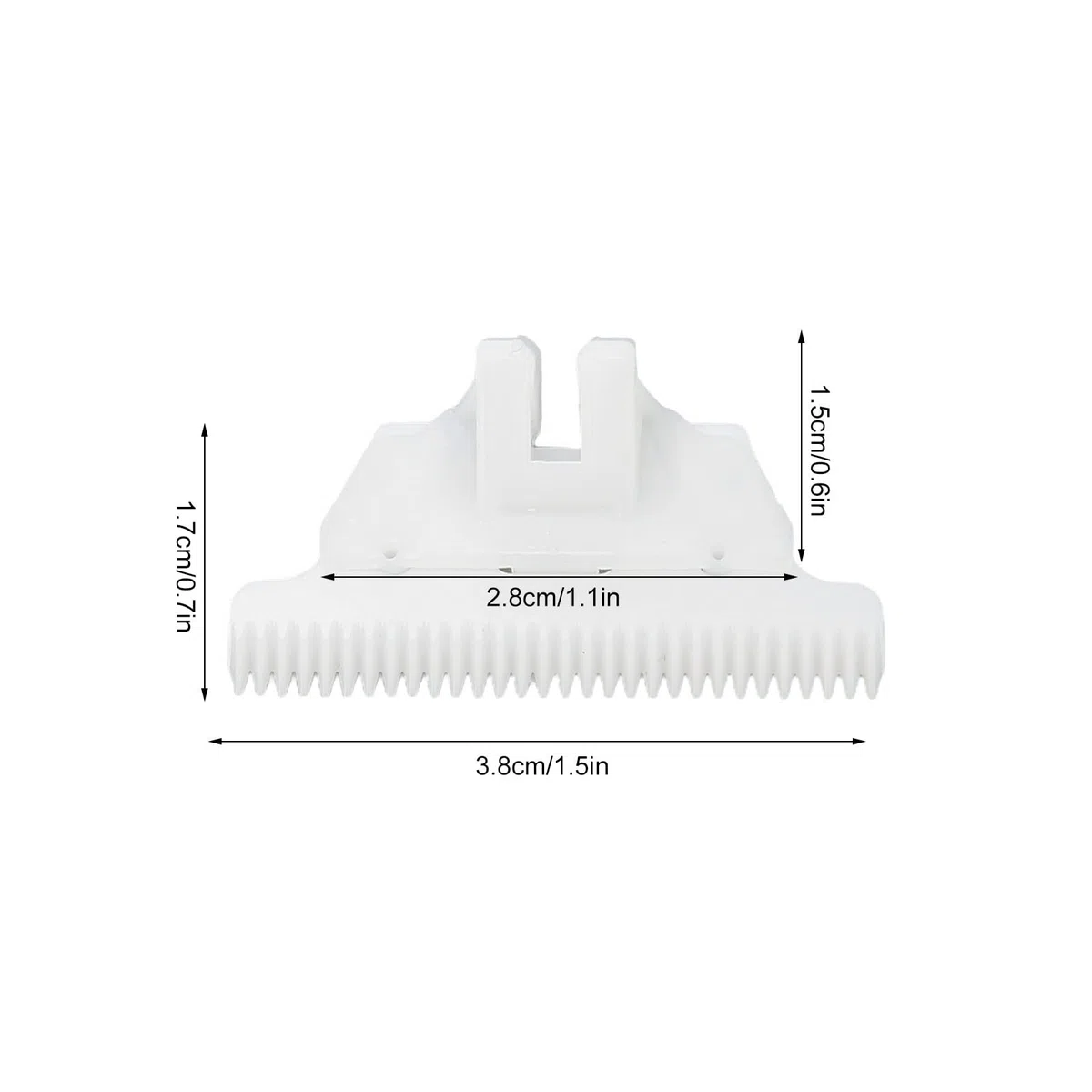 Set di Lame per Rifinitore in Ceramica con Testina in Ceramica di Ricambio in Ossido di Zirconio