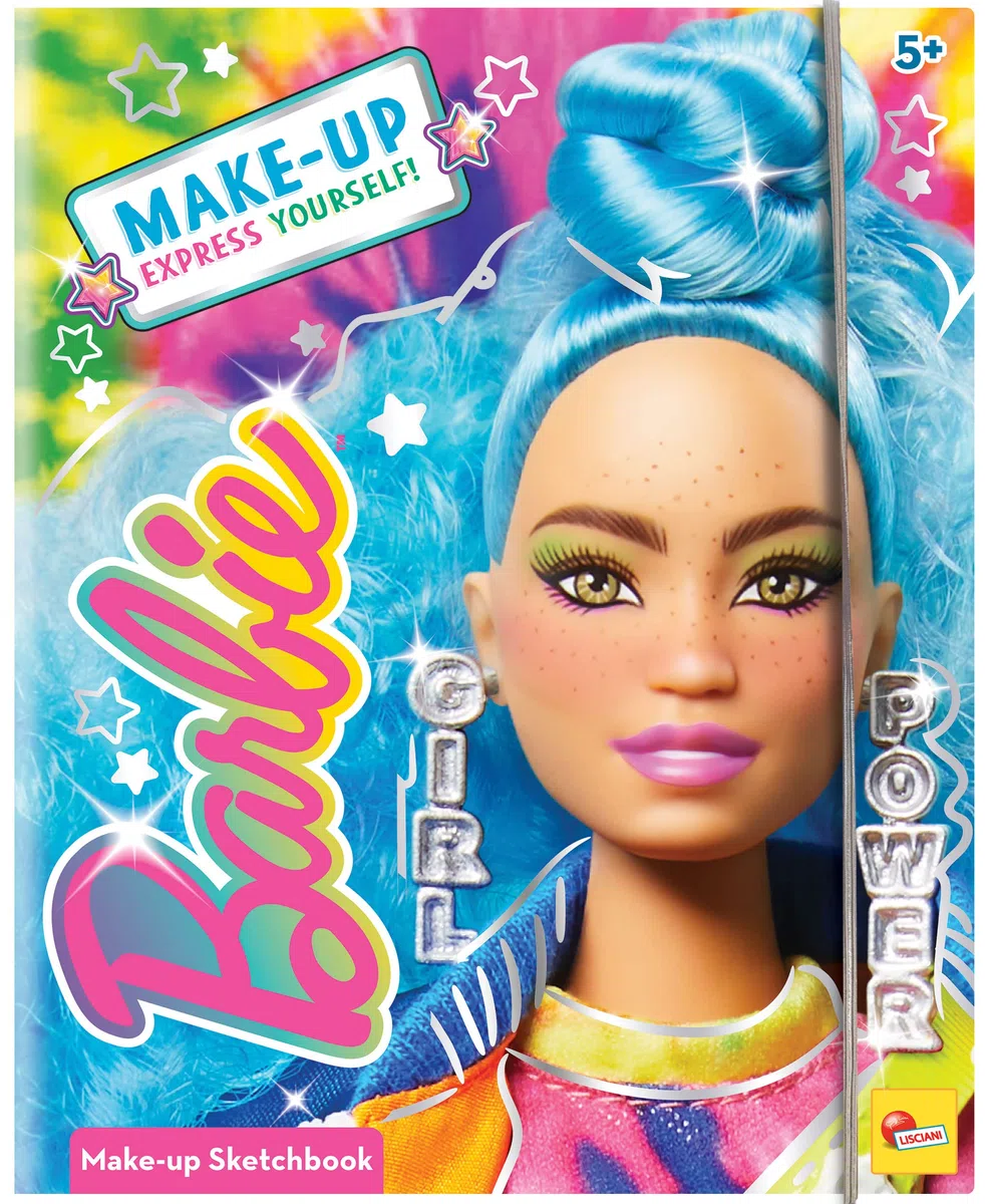 Lisciani Giochi - Barbie Sketchbook Express Yourself