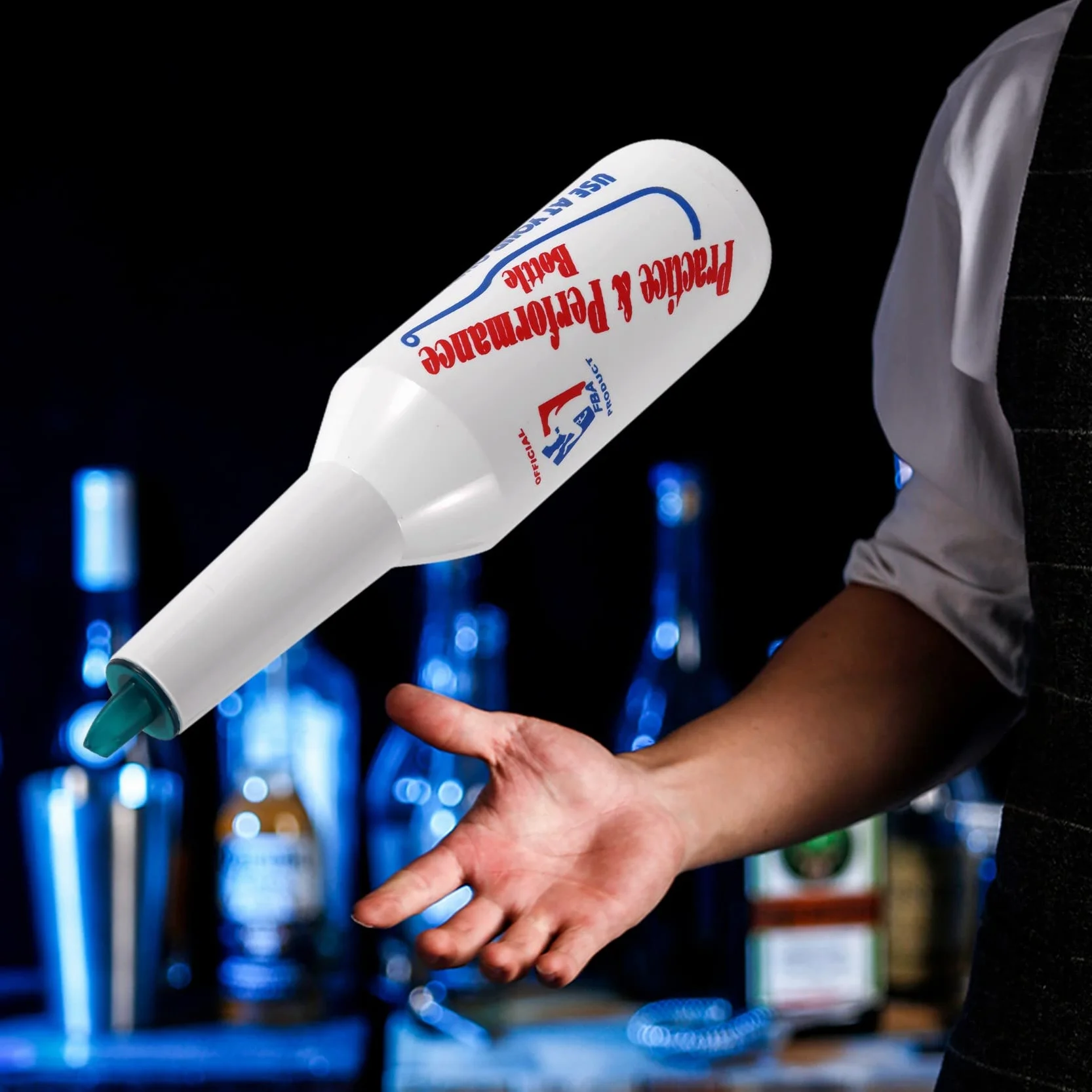 Bartender Flair Bottiglia Bartender Practice Bar Pub Bottiglia di vino Shaker