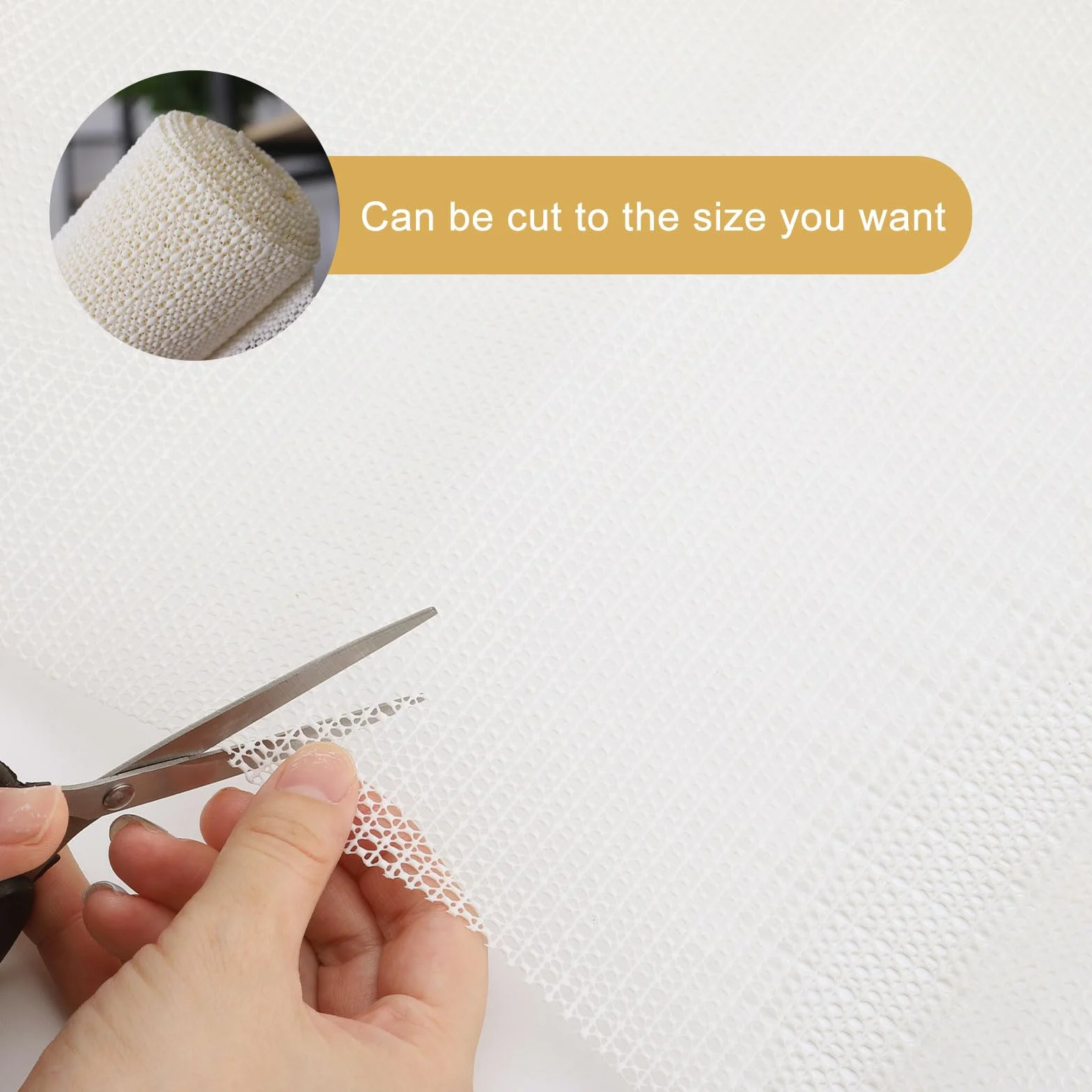 antiscivolo per tappeti 200 x 200 cm ferma tappeto antiscivolo, rete antiscivolo per tappeti, con forbici Può essere utilizzato per materassi, cuscini per divani e tappeti