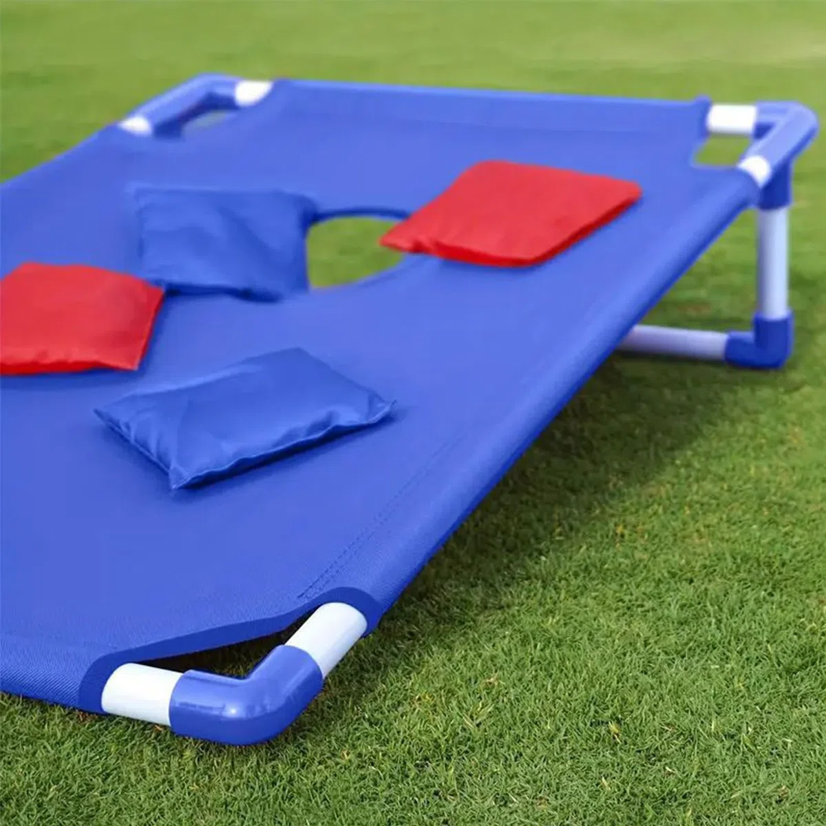 Set da gioco Cornhole - Tavole Cornhole portatili con di sabbia | Gioco da giardino all'aperto e al coperto per bambini, ragazzi e ragazze | Compleanno, festa, campeggio, in giardi