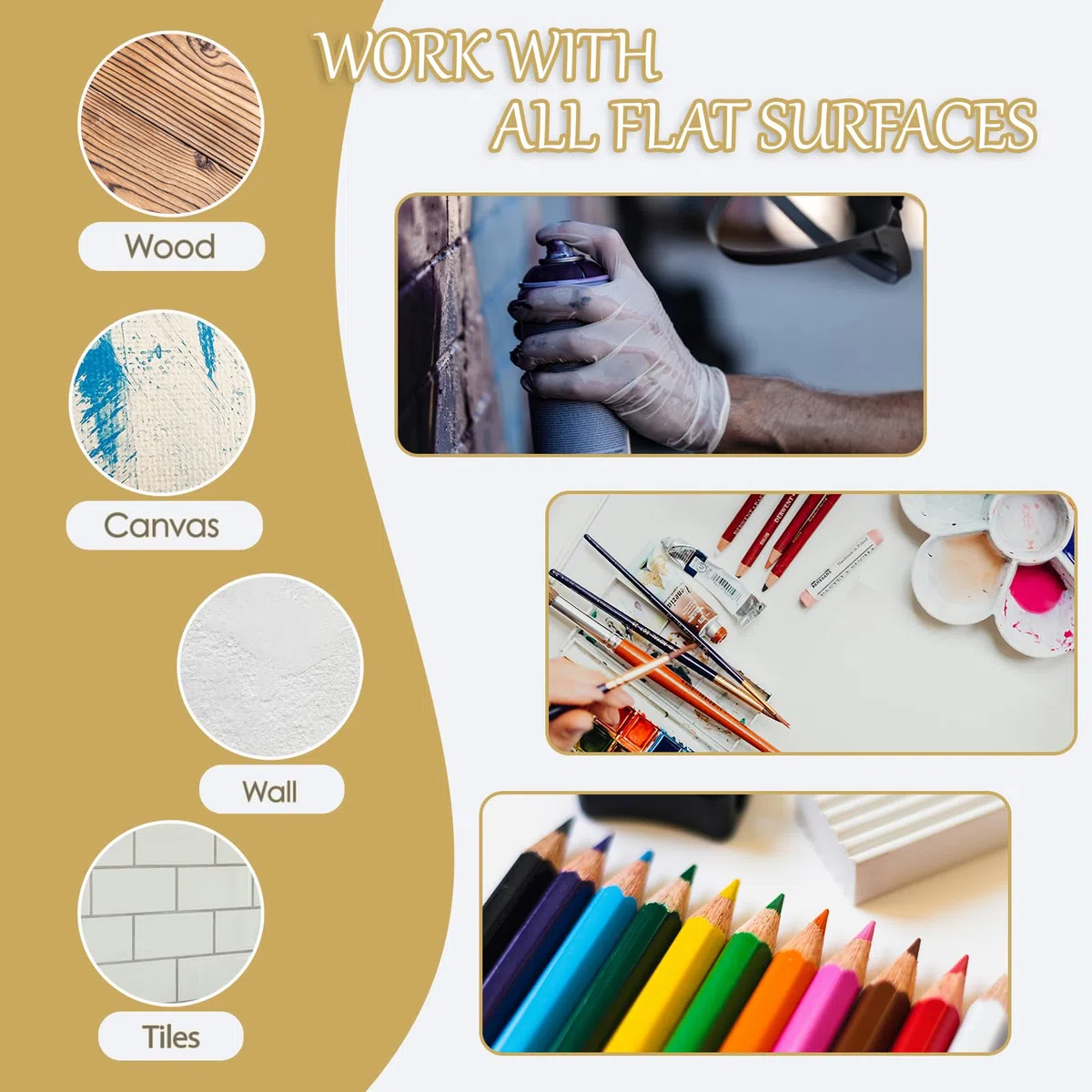 56 Pezzi Stencil Mandala per Pittura, Art Modello Piccoli da Muro da Pitturare, Geometrici Stencils Diseños Riutilizzabile per Mobili Legno Tessuti Decor, 9cm e 7,6cm