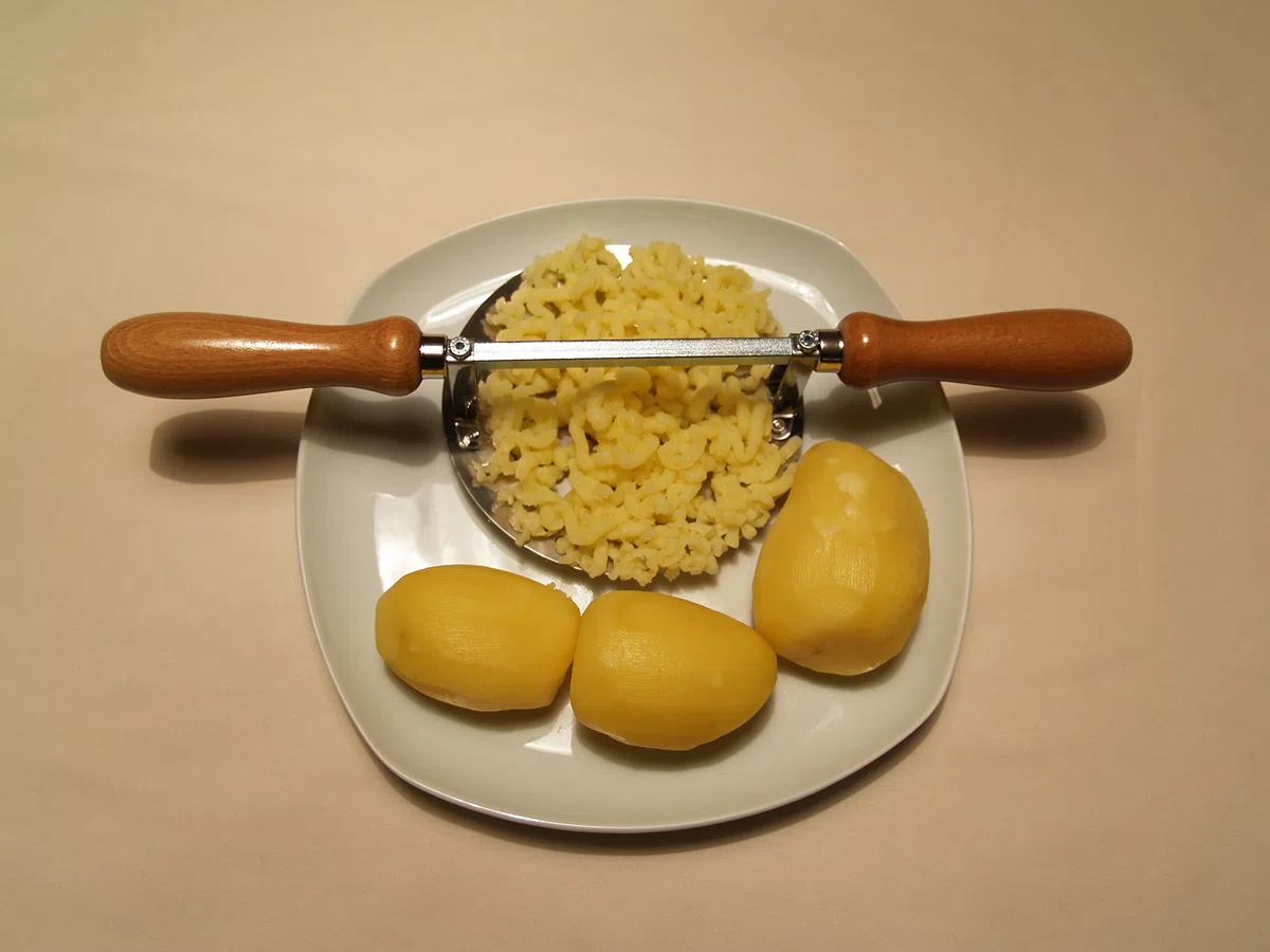 Schiaccia Rapido Patate