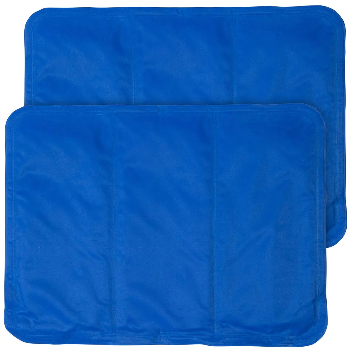 newgen medicals materassi refrigeranti per persone: Set da 2 cuscini rinfrescanti, 30 x 40 cm, blu (cuscino di supporto, coperta rinfrescante per persone, fresco)