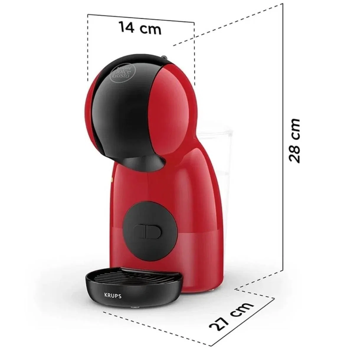 Krups Caffettiera a capsule Dolce Gusto