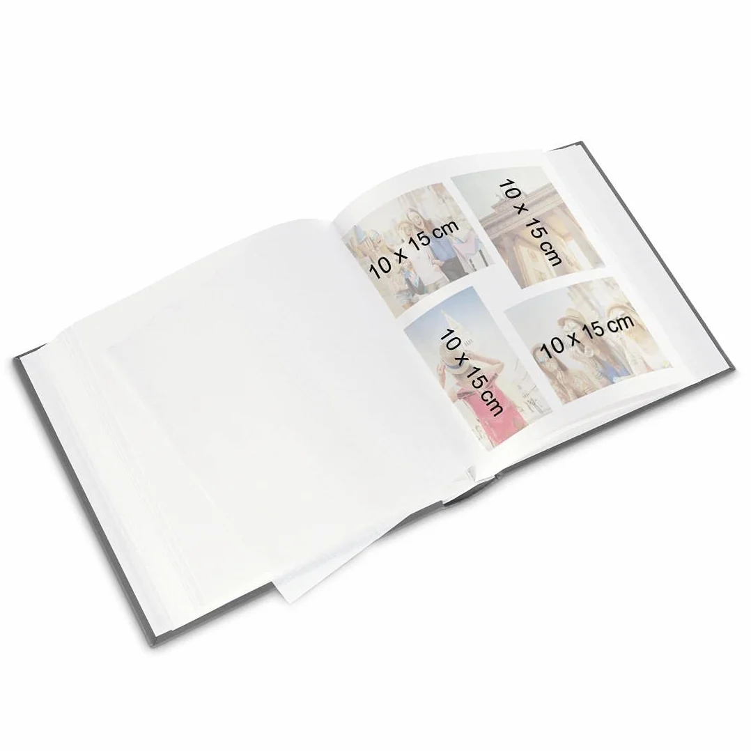 Hama 2336 Album, 30 x 30 cm, 60 Pagine, 240 Foto, Beige