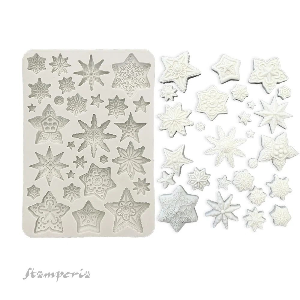 Stamperia KACMA532 - Stampo in silicone A5, multicolore