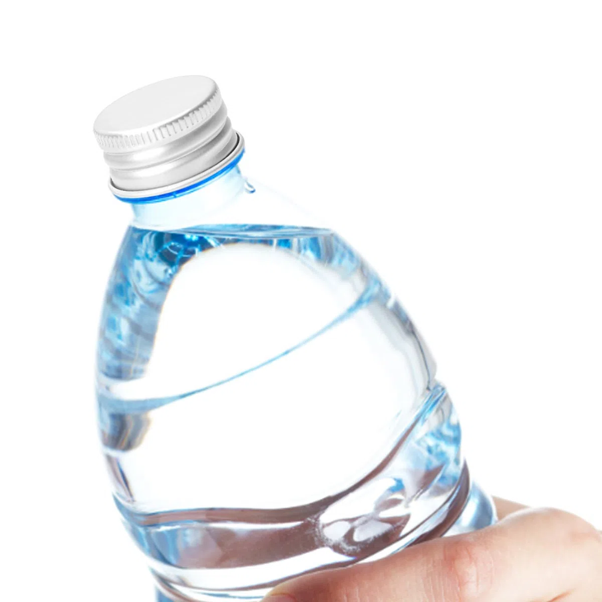 DOITOOL 50 Tappi a Vite in Alluminio da 24 Mm – Coperchi Trasparenti per Barattoli a Tenuta Stagna, Coperchi Riutilizzabili per Bottiglie di Vetro, Adatti per Conserve e Uso Domestico